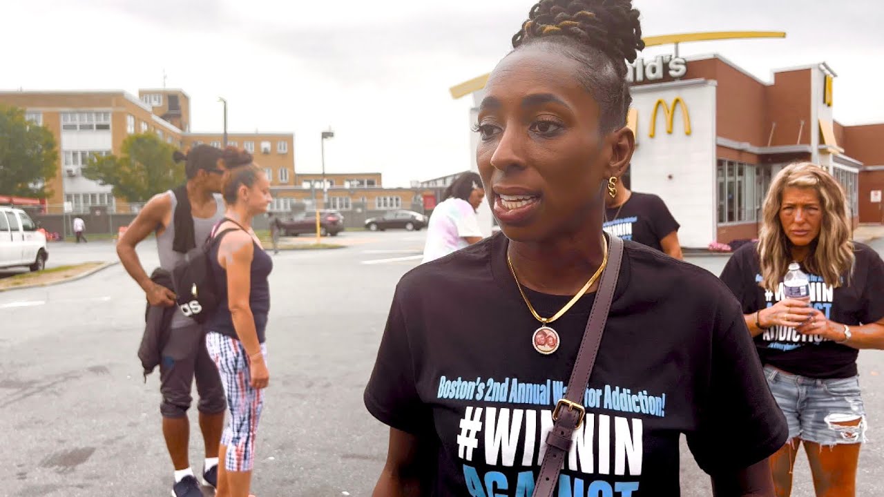 [4K] Mass & Cass Boston - Humanitarians handing out hope at Mass & Cass