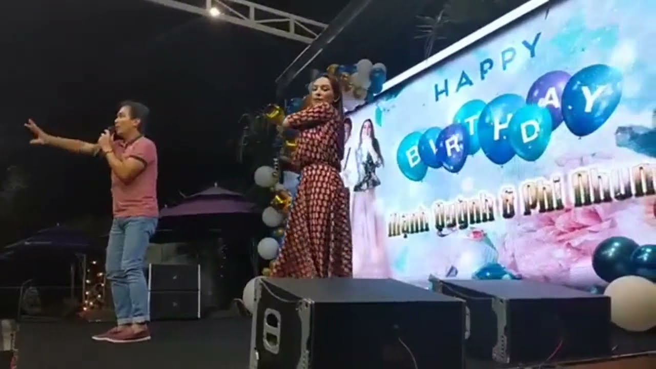 [AC2] Mừng tiệc sinh nhật cuối cùng với anh chị Hai 😢 Phi Nhung & Mạnh Quỳnh (25.03.2021)