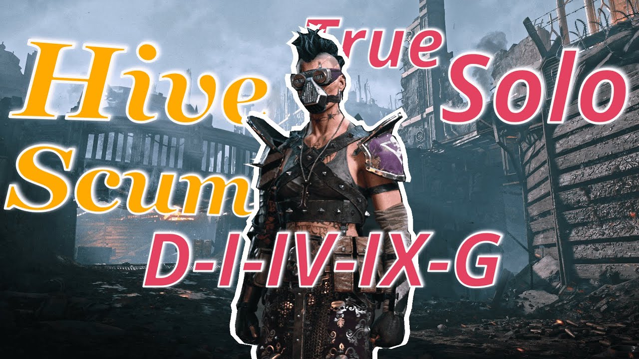 Hive Scum -  No Man's Land - True Solo - D-I-IV-IX-G Auric Maelstrom
