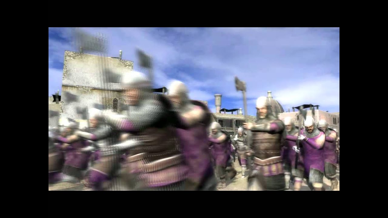 Medieval 2 Total War Crusades Intro