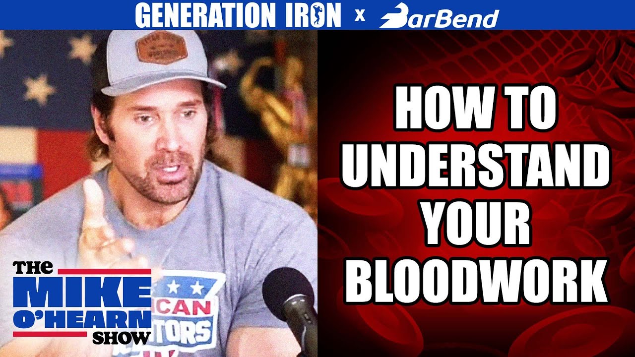 What To Actually Look For In Your Blood Test Lab Results As A Bodybuilder | The Mike O'Hearn Show