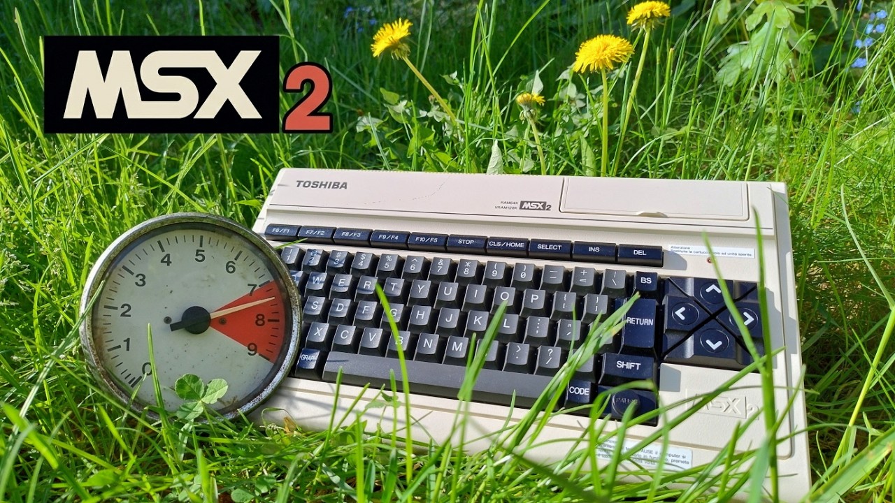 MSX 2 - Was kann der Nachfolger von MSX?