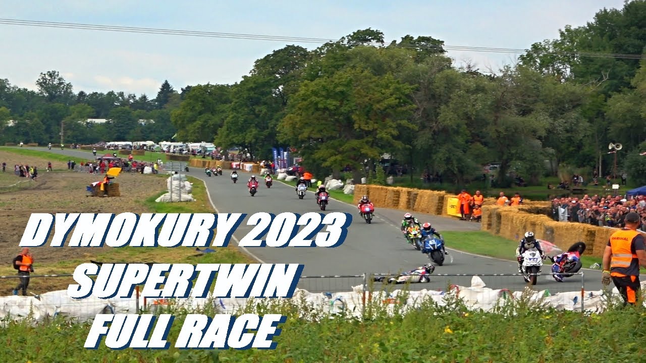 CZECH ROAD RACE / DYMOKURY 2023 - SUPERTWIN + 250cc Open FULL RACE #roadrace #czechrepublic