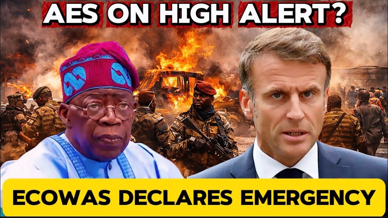 AES on High Alert? ECOWAS Declares State of Emergency Across West Africa