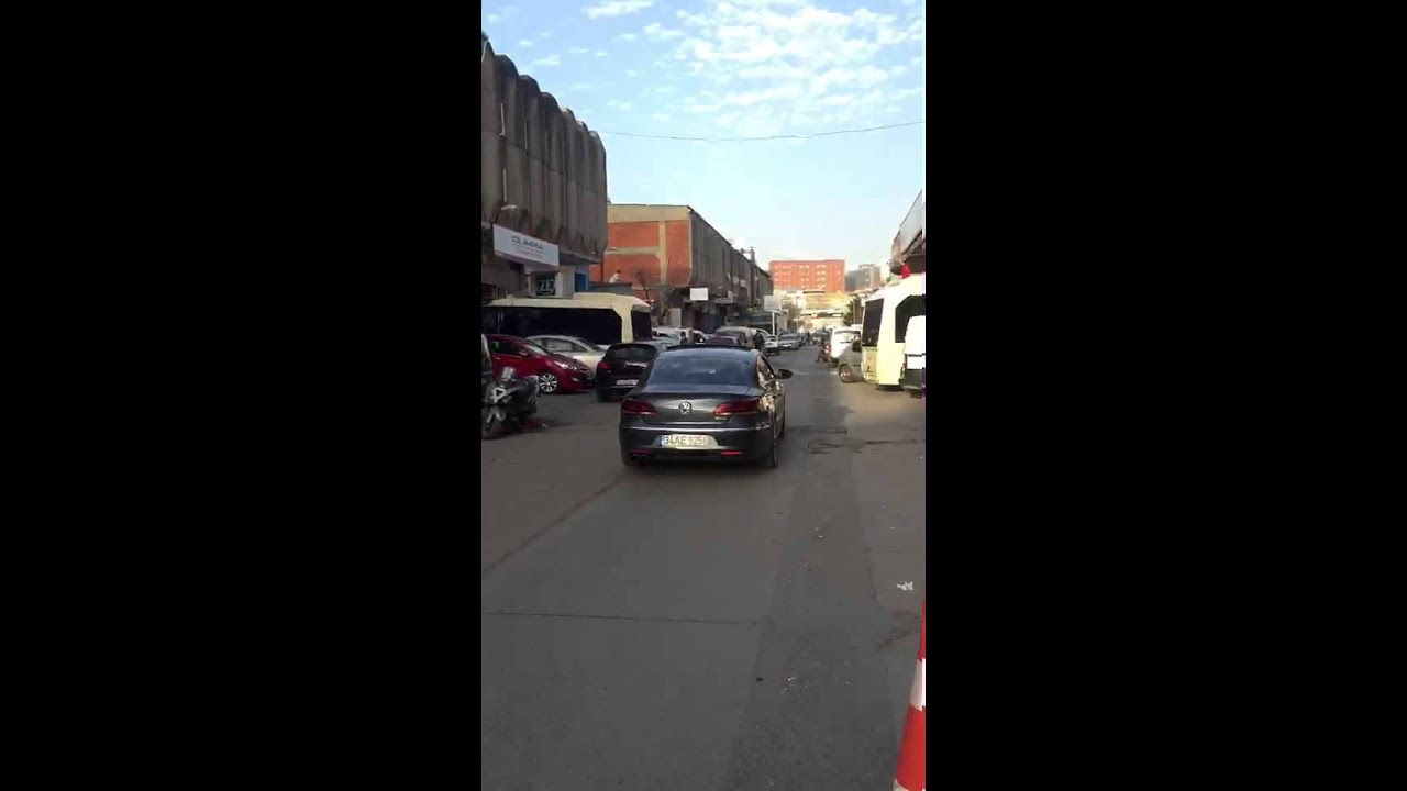 Passat CC Warex egzoz orta&son iptali Emil egzoz