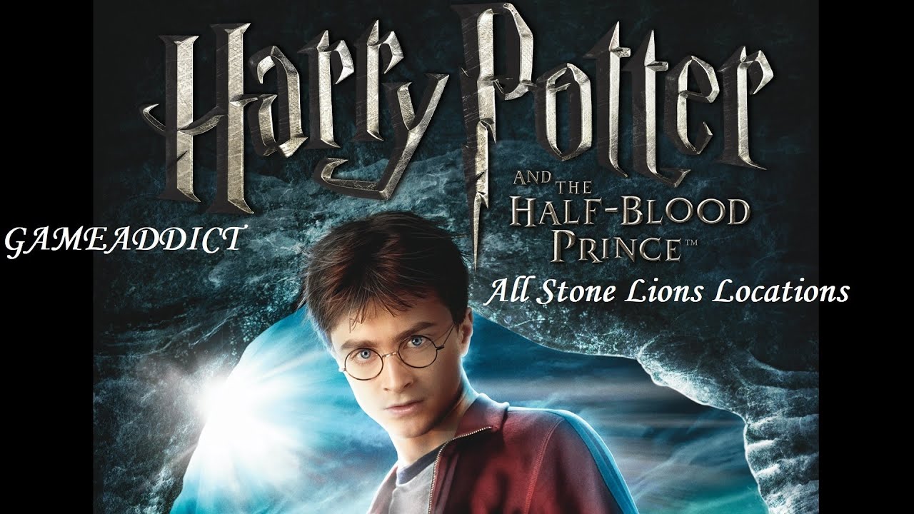 HARRY POTTER AND THE HALF BLOOD PRINCE PC : All Stone Lion Statues Location