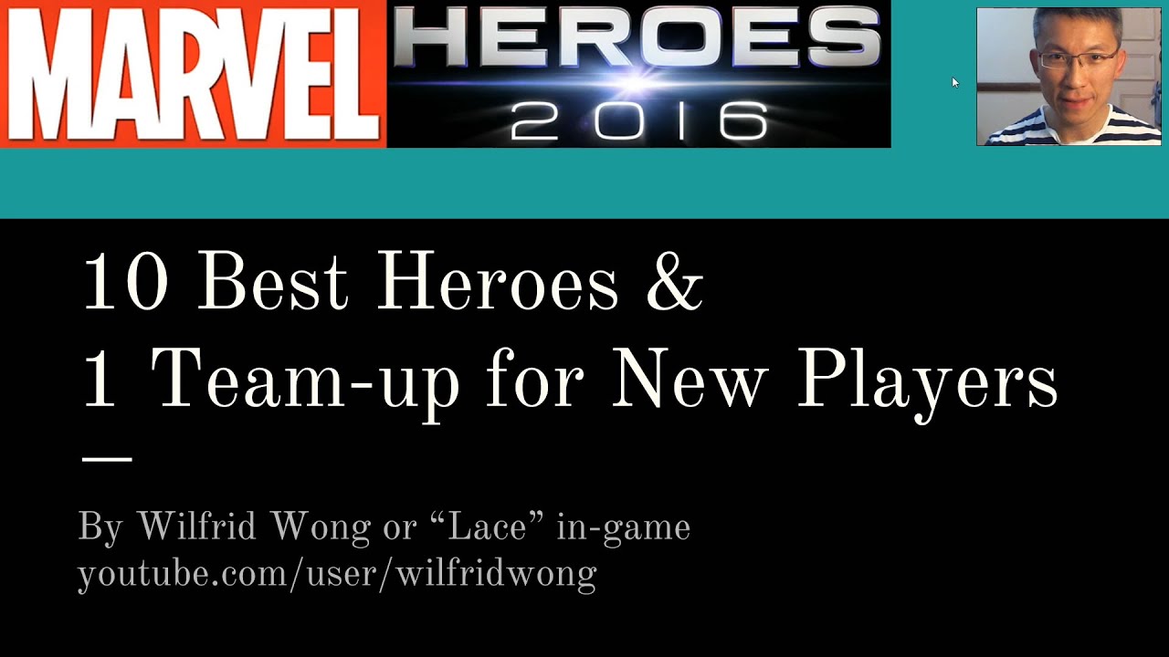 10 лучших героев Marvel Heroes для новых игроков (и 1 для команды)