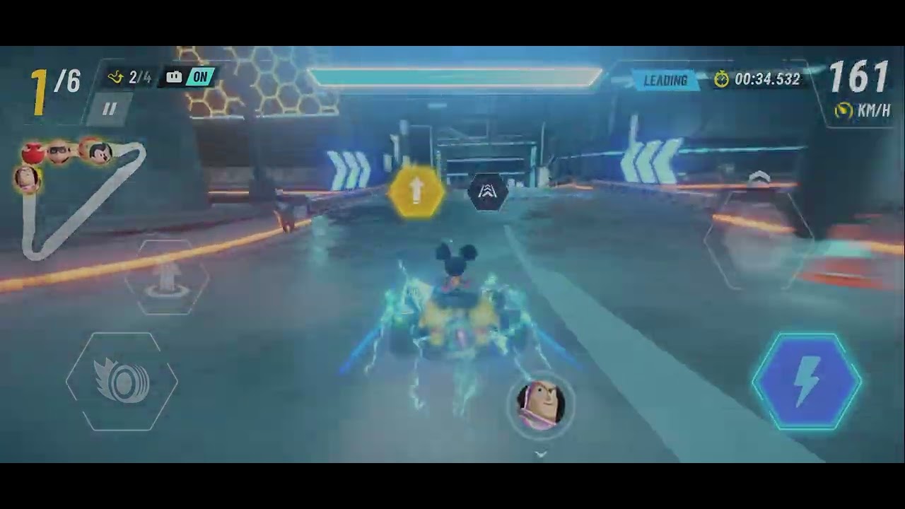 disney speedstorm ios gameplay 