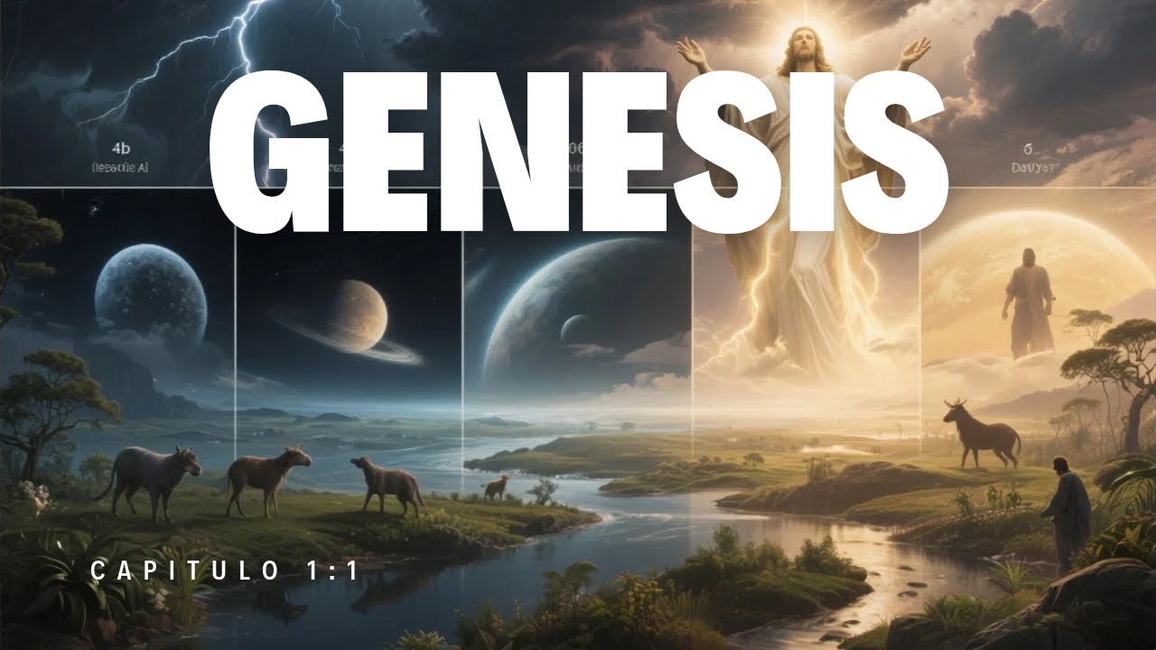 A Origem do Mundo: O Primeiro Ato do Criador Gênesis 1:1