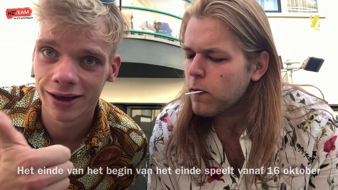 📺 HZTV gaat in z'n achteruit met Jip en Melvin