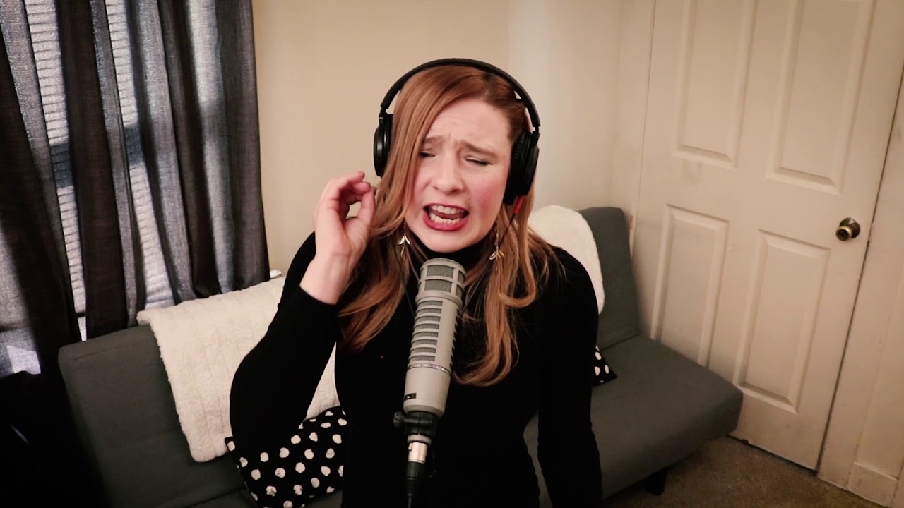 Dancing On My Own - Robyn - Sharon Little Cover