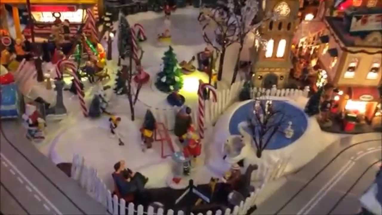 Kathy's Christmas Village 2014