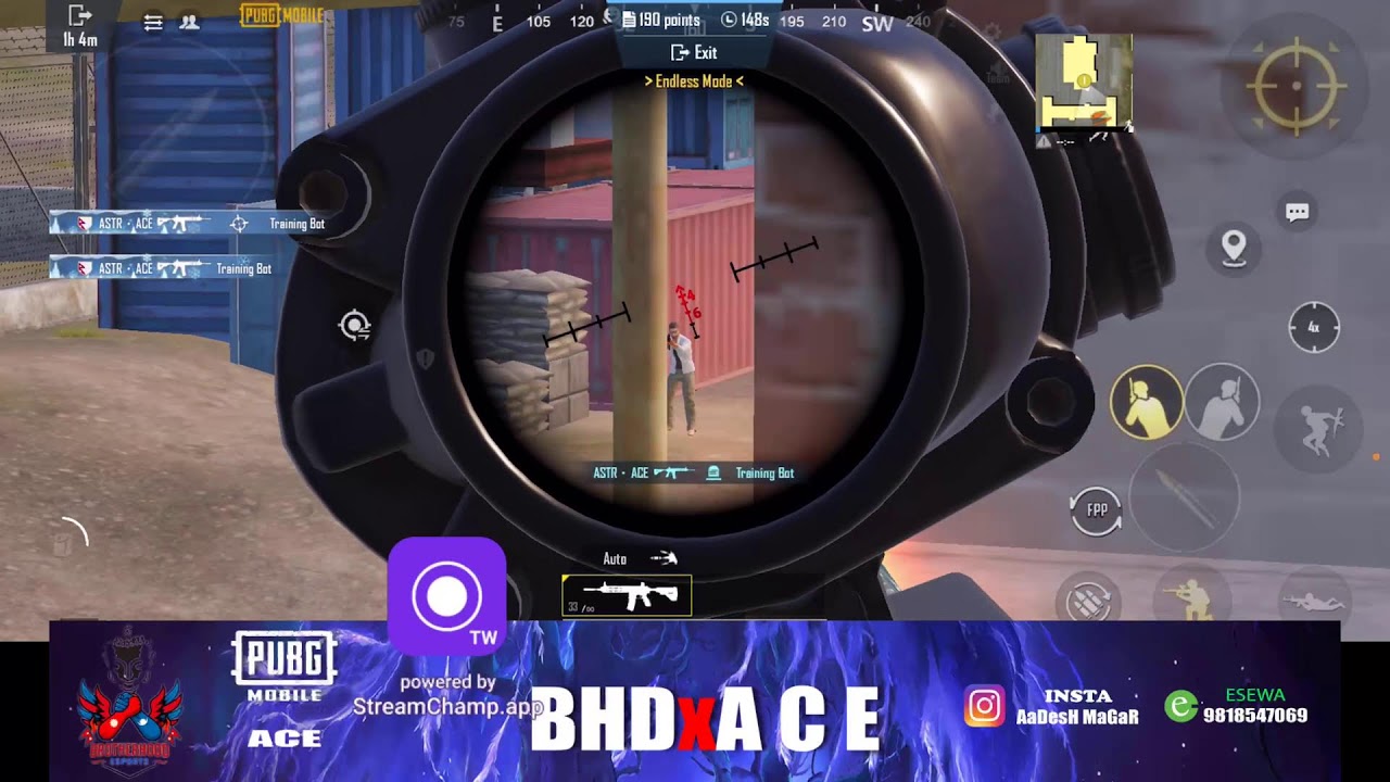 SCRIMS PUBG MOBILE AC E