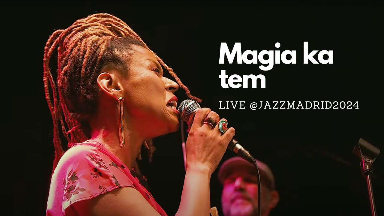 Carmen Souza | Magia ka tem LIVE @JAZZMADRID2024