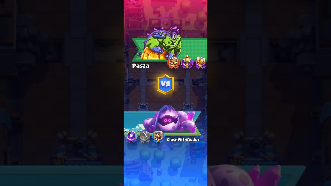 ClashWithAndoy's Legendary Infinite Elixir Battles