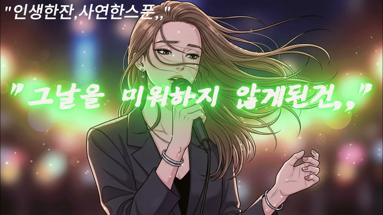 그날을 미워하지 않게된건 [인생한잔,사연한스푼] 이 채널은 인생을 몇 잔 쯤 마신 사람들의 조용한 마음을 노래합니다.혼자 남은 방에서, 또는 추억이 담긴 장소를 지나칠 때