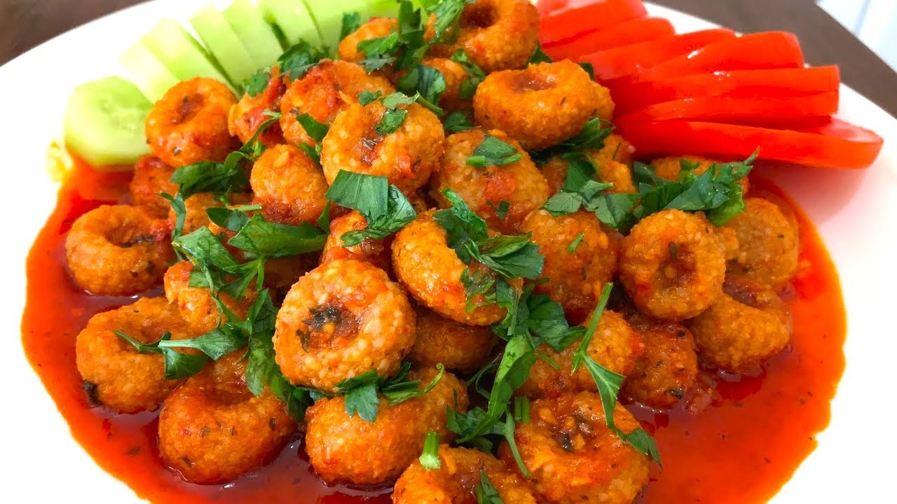 как приготовить чесночные фрикадельки из еды региона аданы #местныепродукты #ЧесночныеФрикадельки