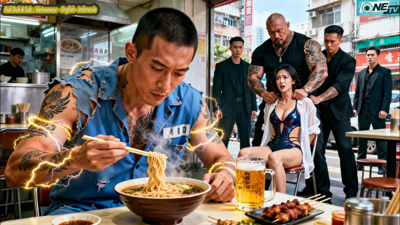 Chiến Thần Vừa Ra Tù Vô Tình Cứu Nữ Tổng Tài Bị Côn Đồ Đè Ra Làm Nhục, Ai Ngờ Cô Lấy Thân Báo Đáp