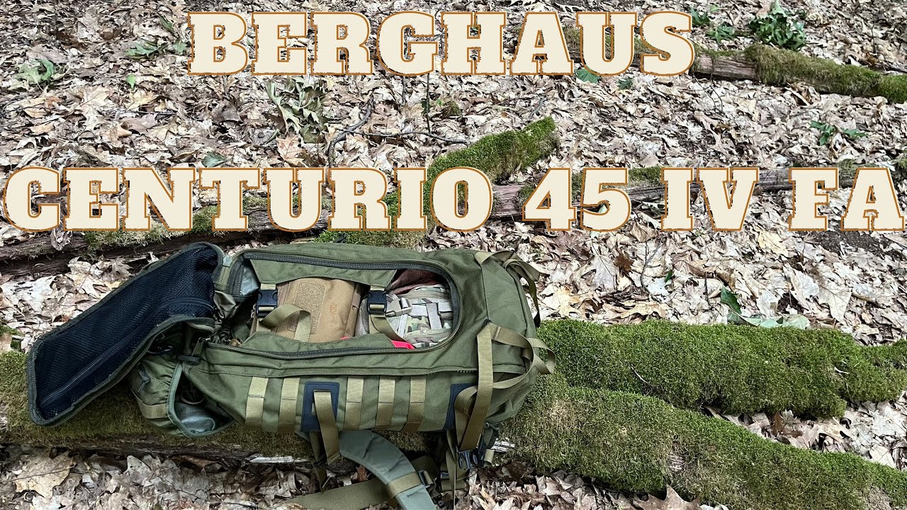Berghaus Centurio 45 IV FA - Meine Vorstellung.