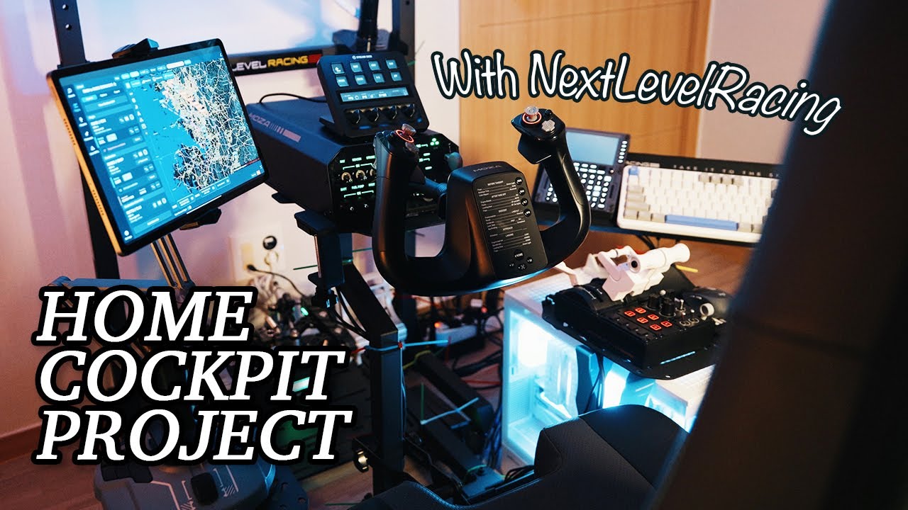 Building Ultimate Home Cockpit