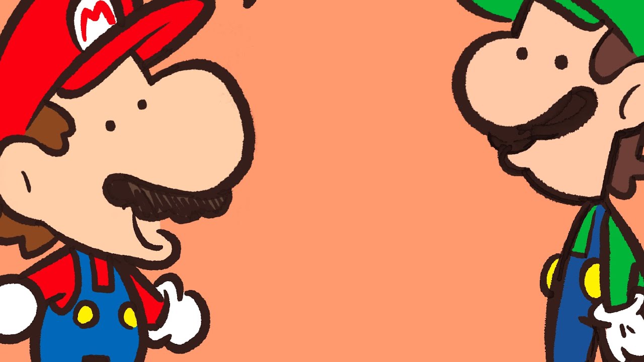 Mario and Luigi: low res showdown