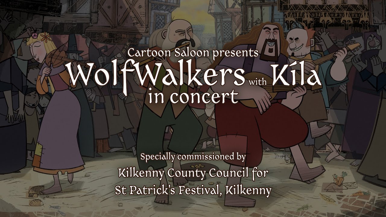 WOLFWALKERS & KÍLA IN CONCERT | ST. PATRICK'S FESTIVAL KILKENNY