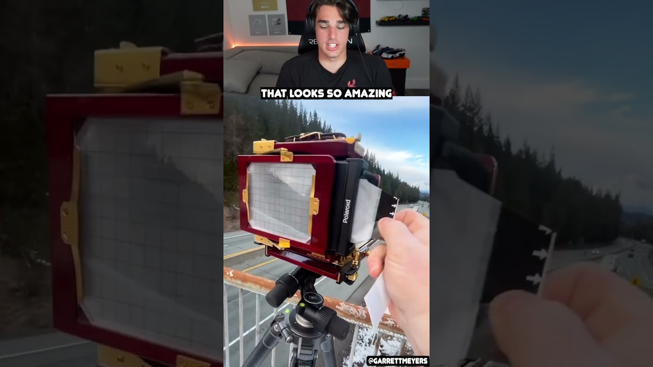 Использование самой старой камеры