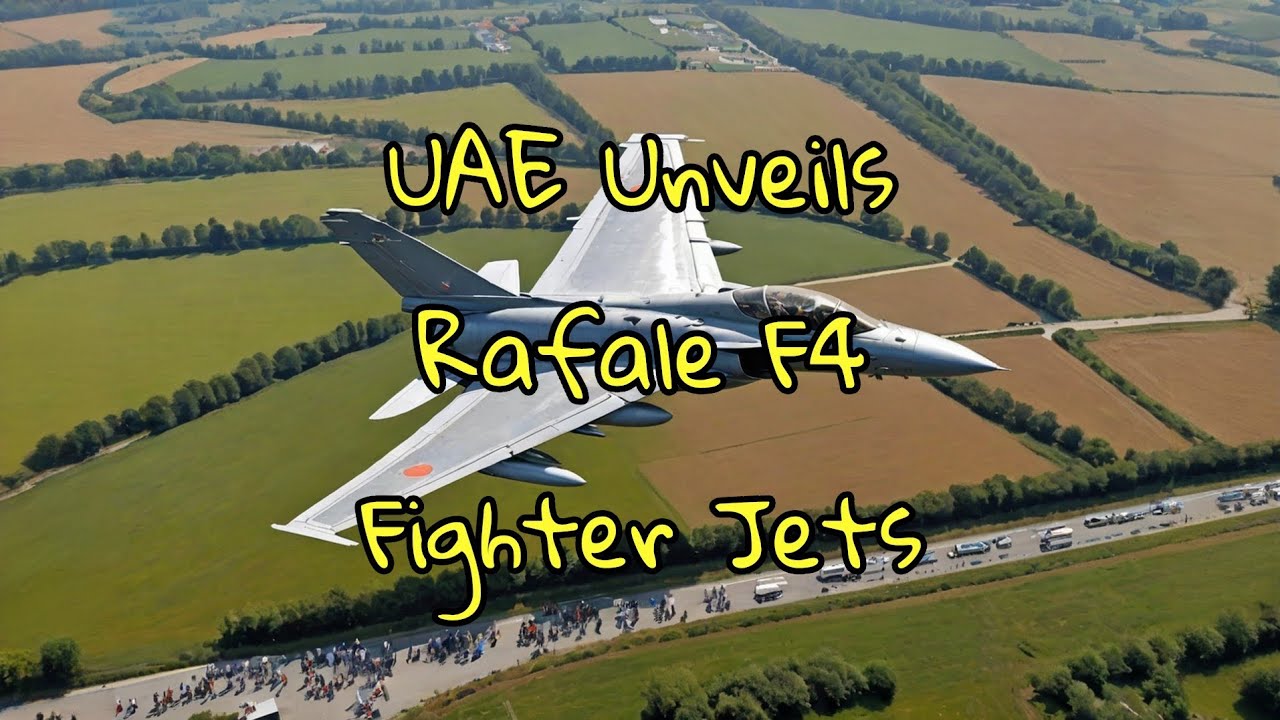 Aviation in France UAE Unveils Rafale F4 Fighter Jets