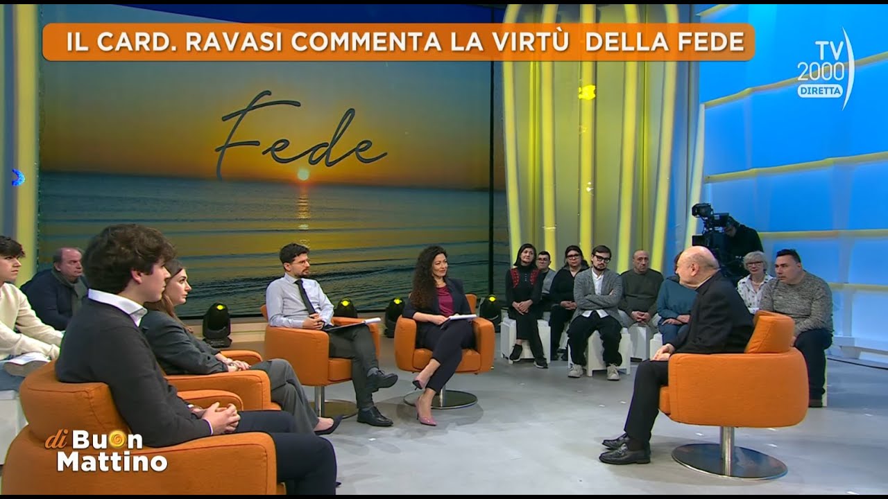 Di Buon Mattino (Tv2000) - Il Card. Ravasi approfondisce le virtù di Fede e Speranza