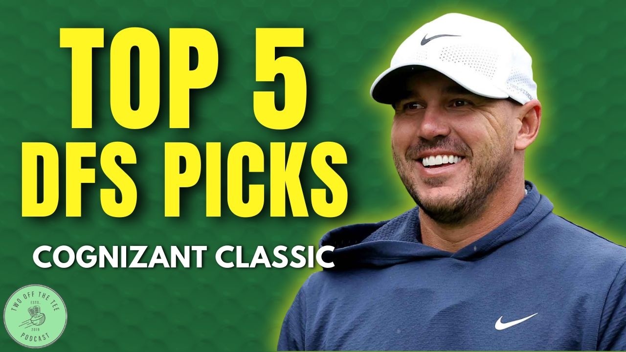 Cognizant Classic PGA DFS & Best Bets (2026)