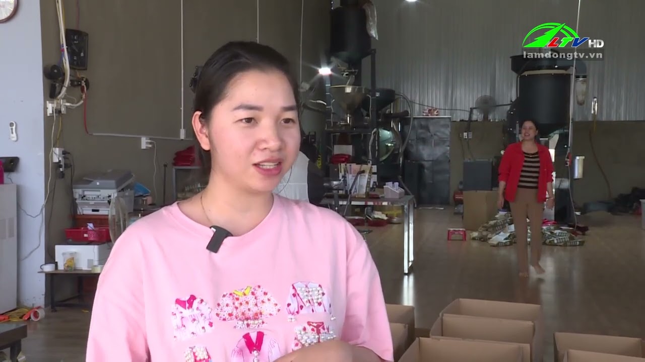 Eric Coffee hương vị cao nguy&ecirc;n | L&acirc;m Đồng TV