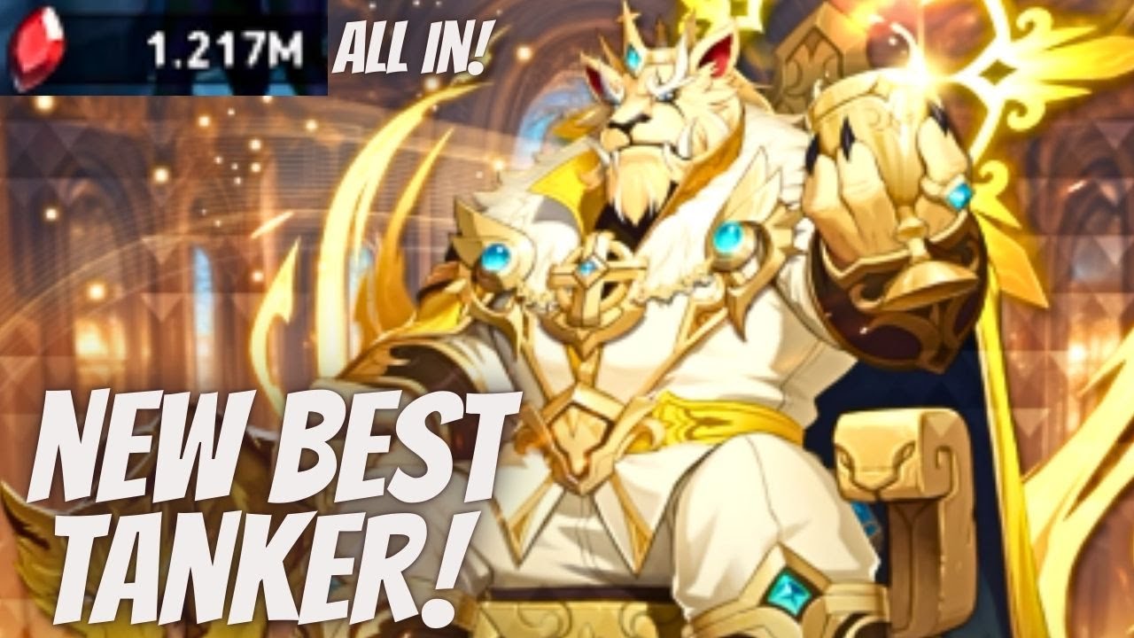 Blasting 1.2 Million Crystals on NEW SHAZAM Banner! Can We Get It to 7*?! [Summoners War: Rush]