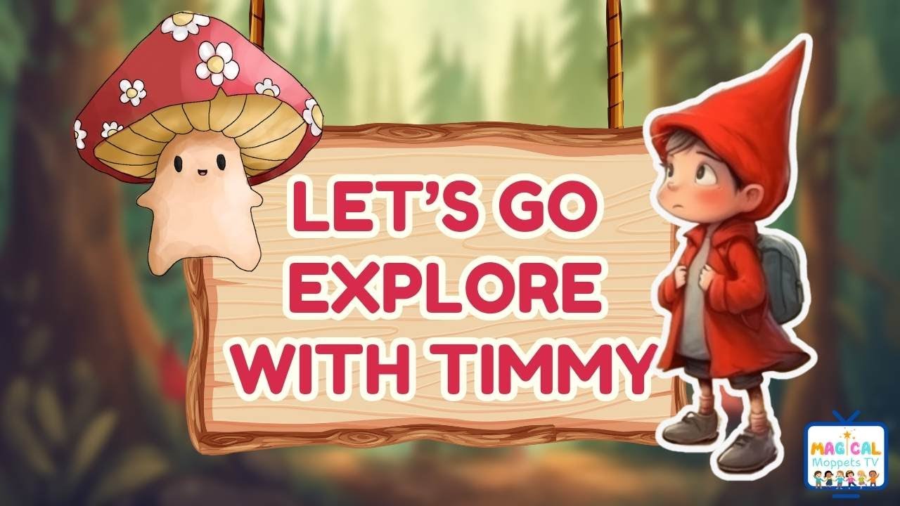 Let's Go Explore 🗺️ 🔍 With Timmy | Storytime Adventures For Kids