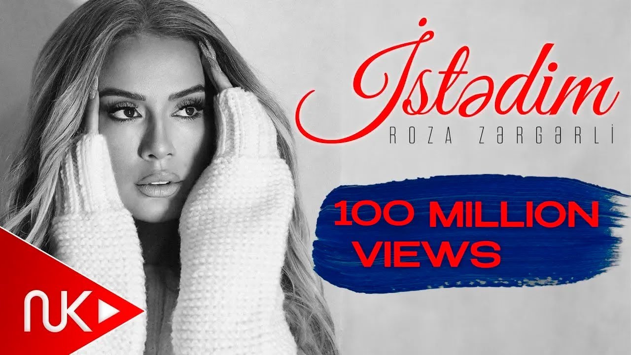 Roza Zergerli - İstedim 2024 (Yeni Klip) 4K