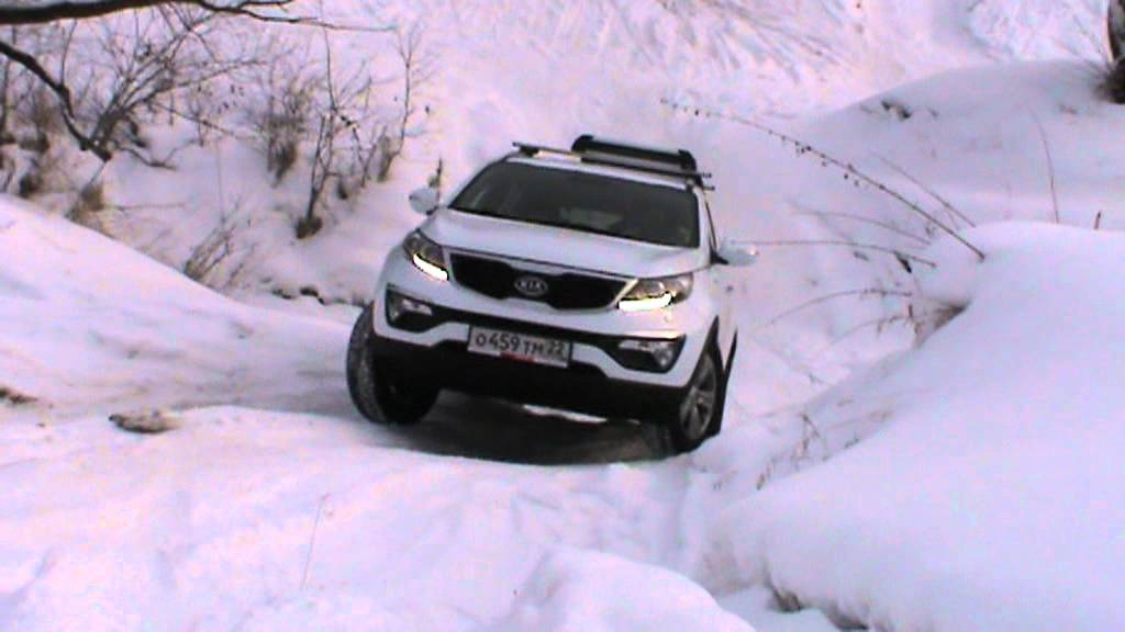 KIA Sportage диагональ