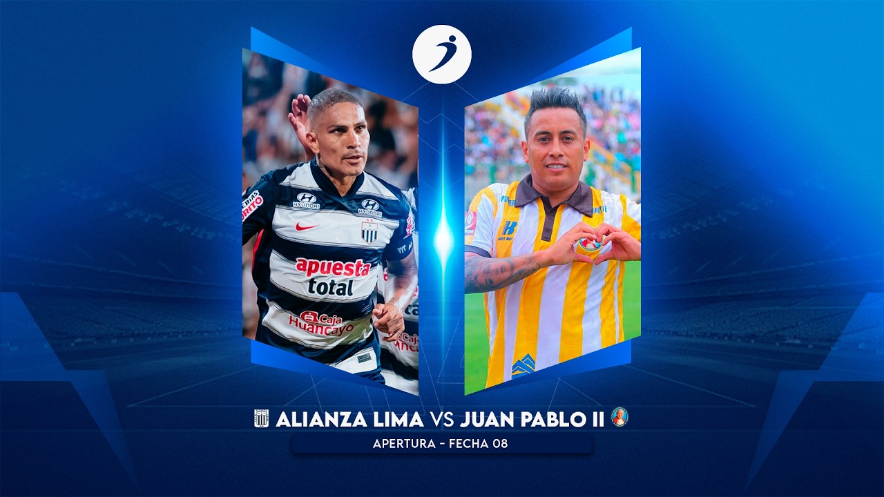 ALIANZA LIMA VS JUAN PABLO II por RADIO OVACION | LIGA 1 MAX