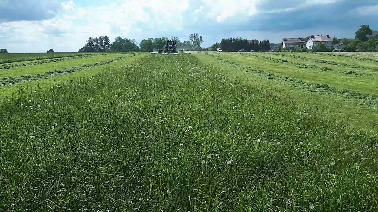 SaMASZ Giga Cut 861STH KDF340 S John Deree 6195M +GPS Pokazy  Fricke Warmia Mazury