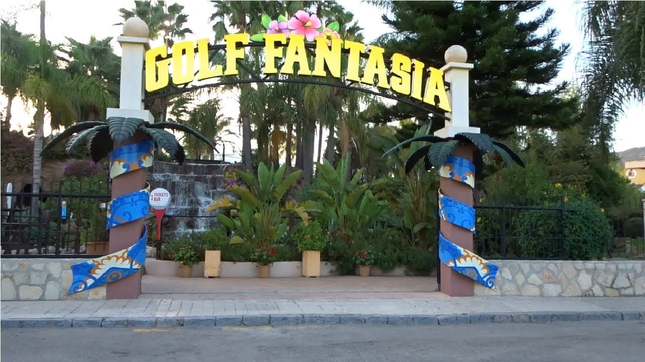 GOLF FANTASIA - MAJORCA (DAY 2/4)