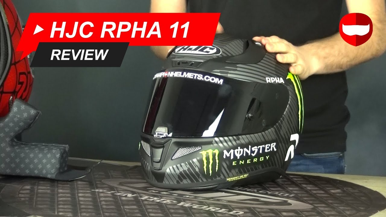 Обзор шлем HJC RPHA 11 - ChampionHelmets.com