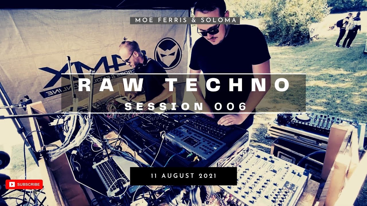 Raw Techno Session 006 | @moeferris & @slavasoloma