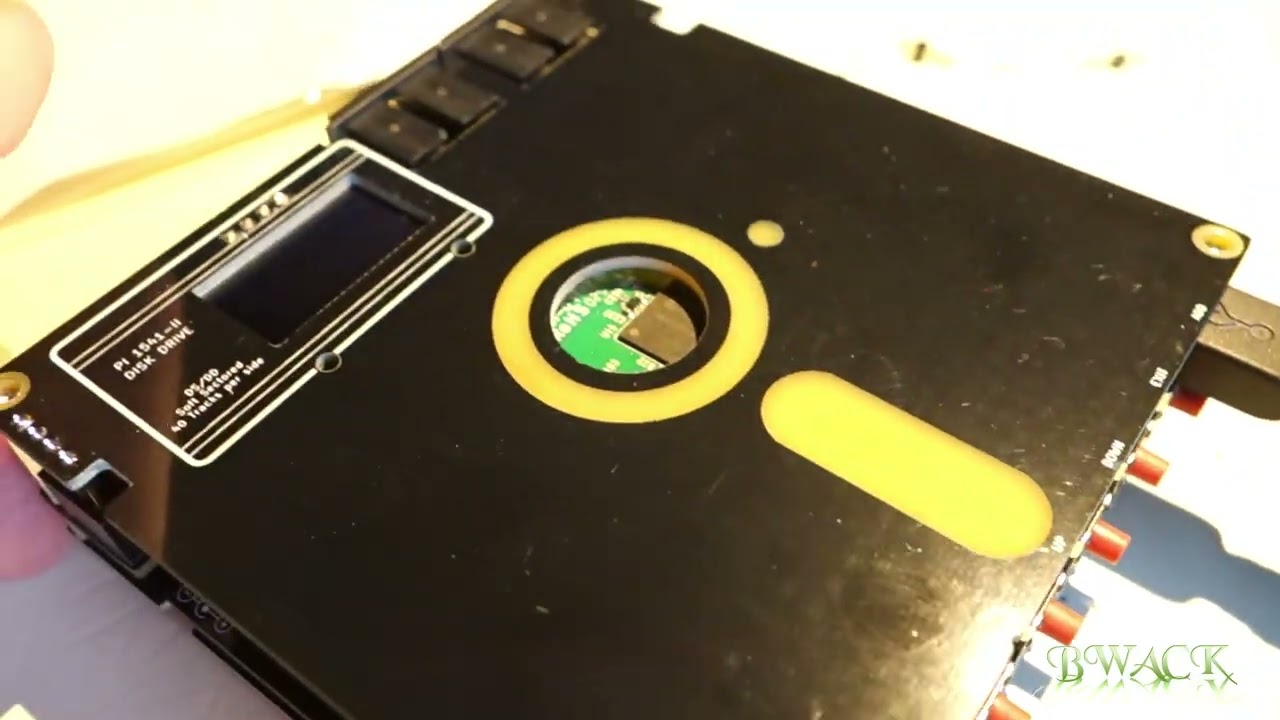 Building the C64 Pi1541 II