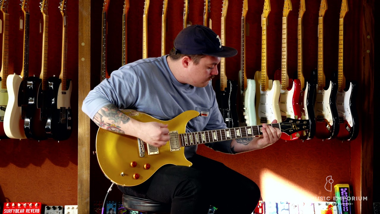 b3 SL Custom Gold Top @ The Music Emporium