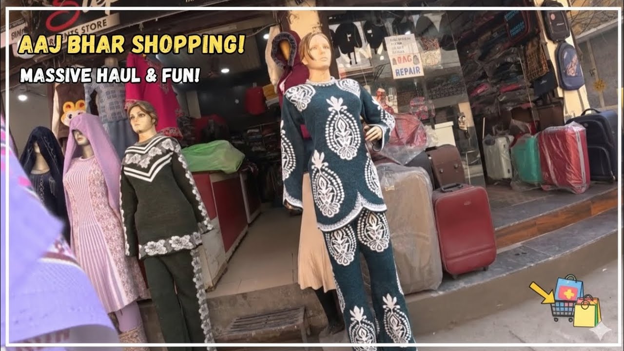 Aaj Sirf Market Ghoome! Best Outfits & Bags Spotted 😍