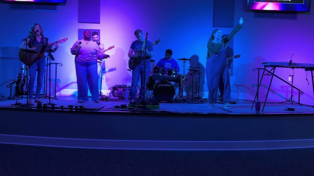 What A God - Cornerstone Worship