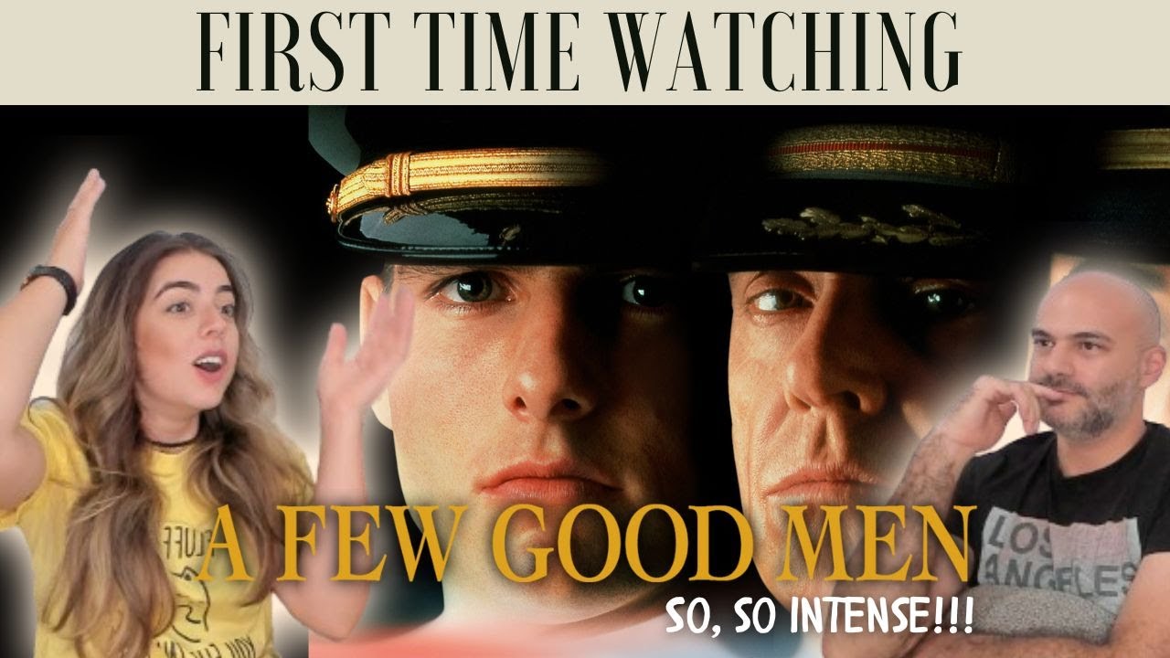 LAWYER Girlfriend and I watch * A FEW GOOD MEN * for the first time | Reaction