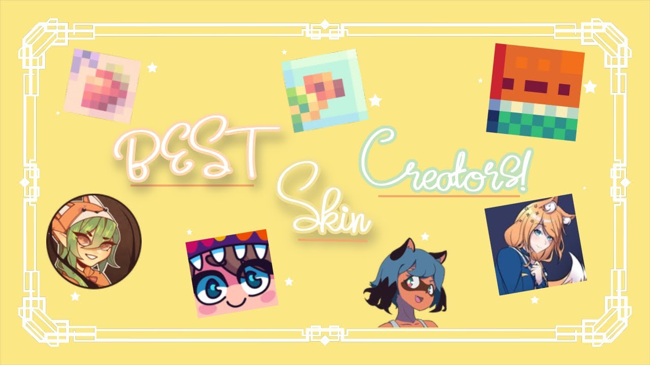 Where To Download the BEST Minecraft Skins Ever! (15 Creator Links From a SKIN ARTIST)