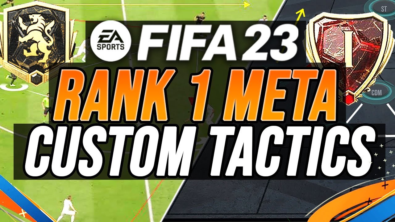 BEST RANK 1 CUSTOM TACTICS & FORMATIONS (& Full Instructions POST PATCH) - FIFA 23