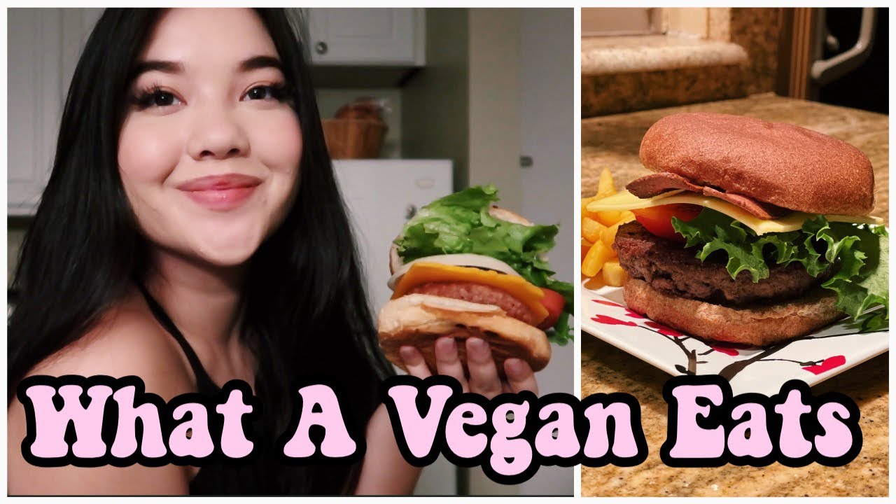 What I Eat In A Day as a Vegan! ♡ Chill, Lazy, On the go
