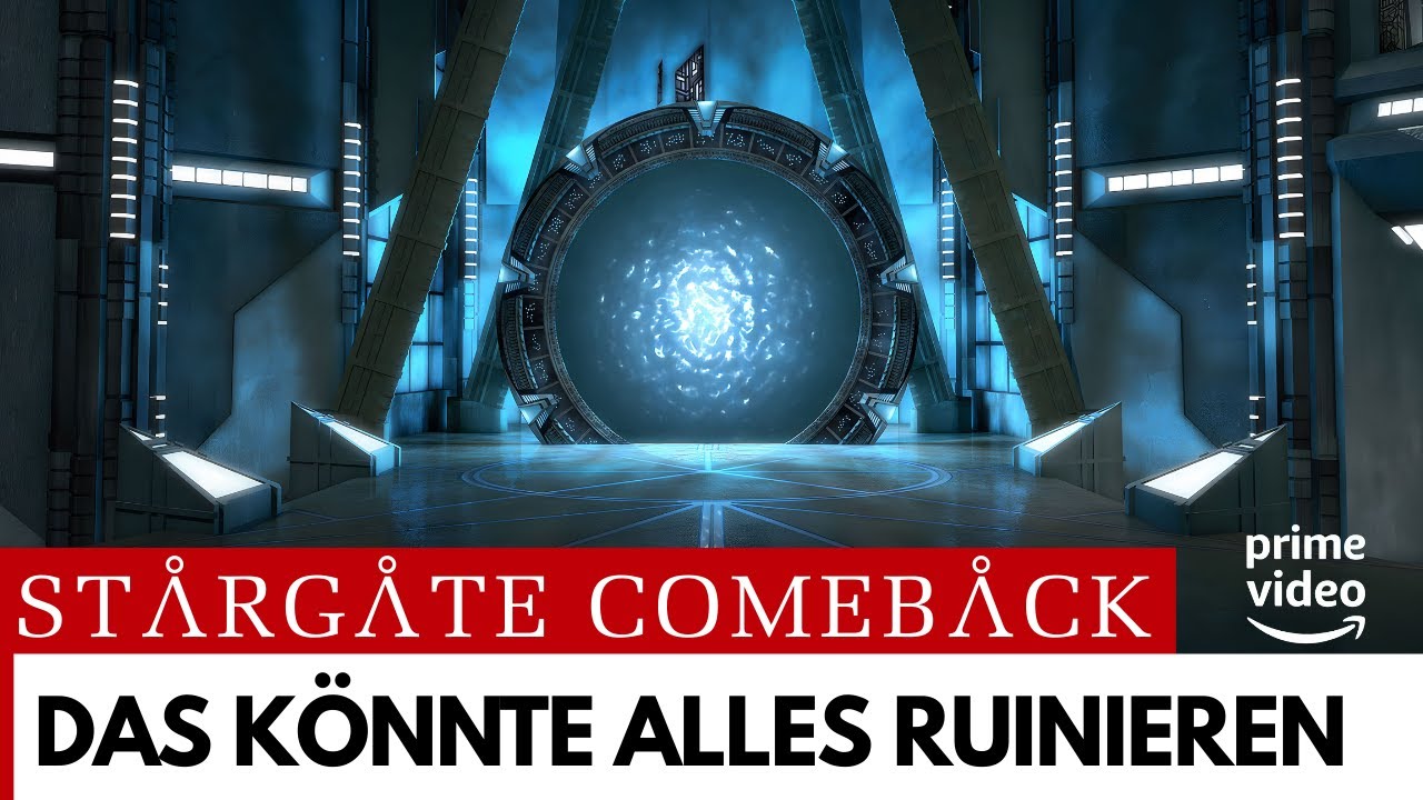5 FEHLER, die die NEUE Stargate-Serie ruinieren könnten