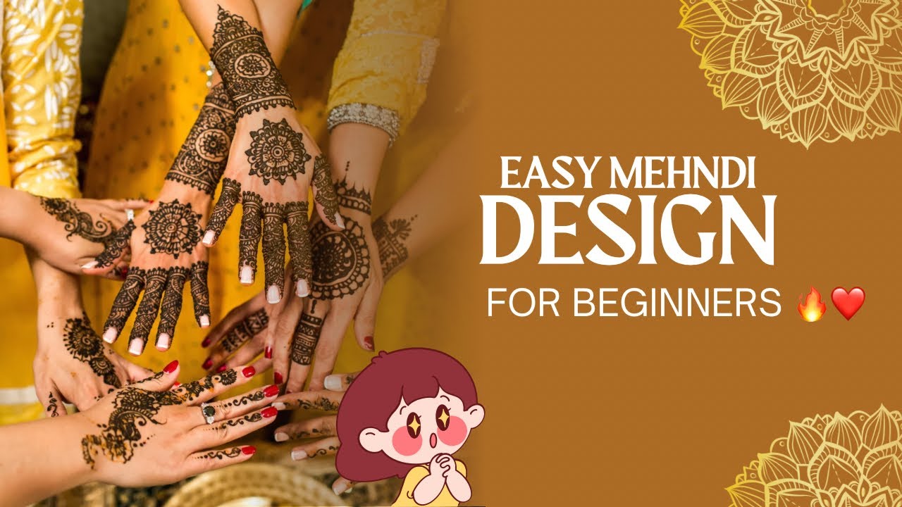 Beautiful Mehndi 2026 l  Perfect for beginners and aesthetic Mehndi lovers l ❤️